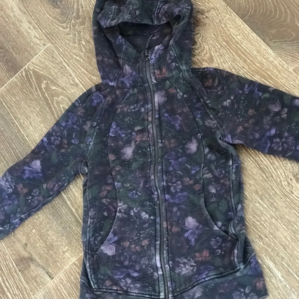LULULEMON SCUBA HOODIE LIGHT COTTON FLEECE